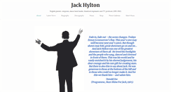 Desktop Screenshot of jackhylton.com